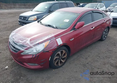 2013 Hyundai Sonata Se 2.0T from USA, damaged, VIN 5NPEC4AB5DH798587